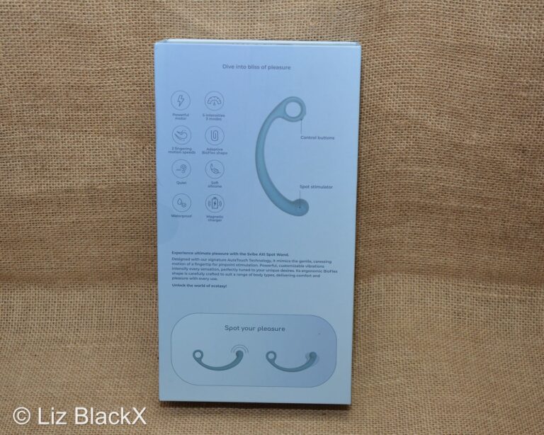 Best G-spot Vibrator? SVibe Axi Review for Beginners & Pros Copyright Liz BlackX