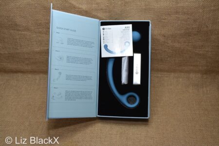 Best G-spot Vibrator? SVibe Axi Review for Beginners & Pros Copyright Liz BlackX