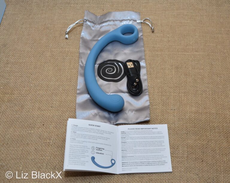 Best G-spot Vibrator? SVibe Axi Review for Beginners & Pros Copyright Liz BlackX