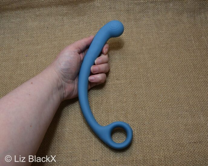 Best G-spot Vibrator? SVibe Axi Review for Beginners & Pros Copyright Liz BlackX