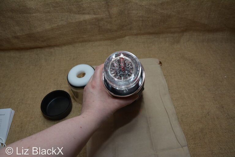 Heavy-Duty Automation: A Review of the Honey Play Box Warrior Masturbator Copyright Liz BlackX