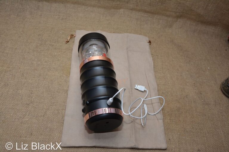 Heavy-Duty Automation: A Review of the Honey Play Box Warrior Masturbator Copyright Liz BlackX