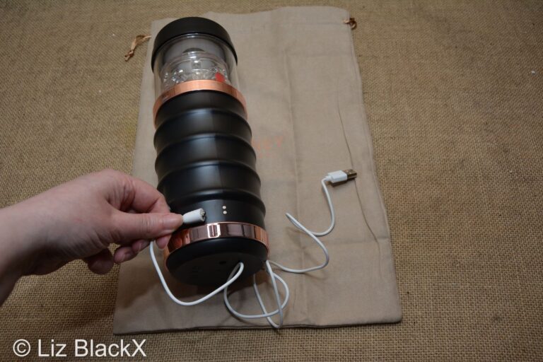 Heavy-Duty Automation: A Review of the Honey Play Box Warrior Masturbator Copyright Liz BlackX