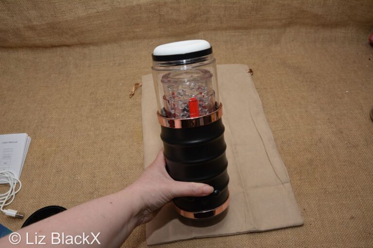 Heavy-Duty Automation: A Review of the Honey Play Box Warrior Masturbator Copyright Liz BlackX