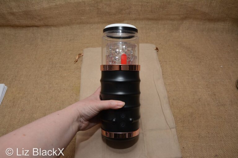 Heavy-Duty Automation: A Review of the Honey Play Box Warrior Masturbator Copyright Liz BlackX