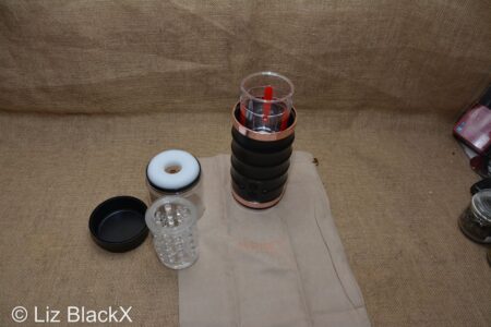 Heavy-Duty Automation: A Review of the Honey Play Box Warrior Masturbator Copyright Liz BlackX
