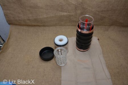 Heavy-Duty Automation: A Review of the Honey Play Box Warrior Masturbator Copyright Liz BlackX