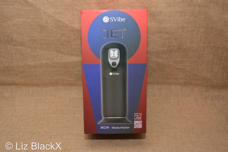 SVibe Ikon Jet: High-Tech Suction for Serious Sessions Copyright Liz BlackX