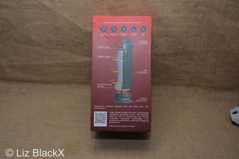 SVibe Ikon Jet: High-Tech Suction for Serious Sessions Copyright Liz BlackX