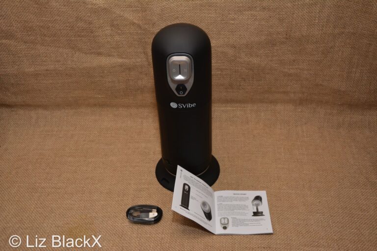 SVibe Ikon Jet: High-Tech Suction for Serious Sessions Copyright Liz BlackX