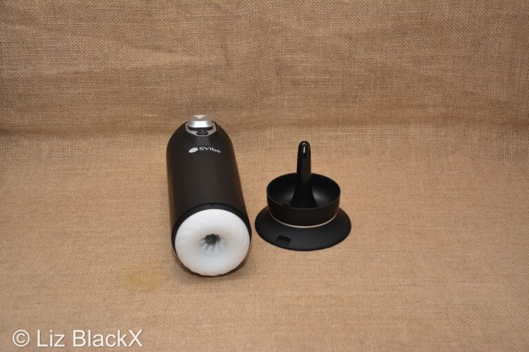 SVibe Ikon Jet: High-Tech Suction for Serious Sessions Copyright Liz BlackX