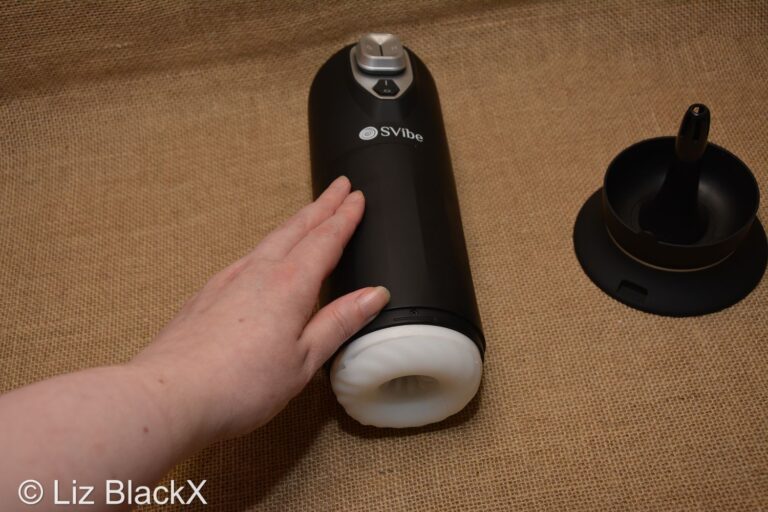 SVibe Ikon Jet: High-Tech Suction for Serious Sessions Copyright Liz BlackX