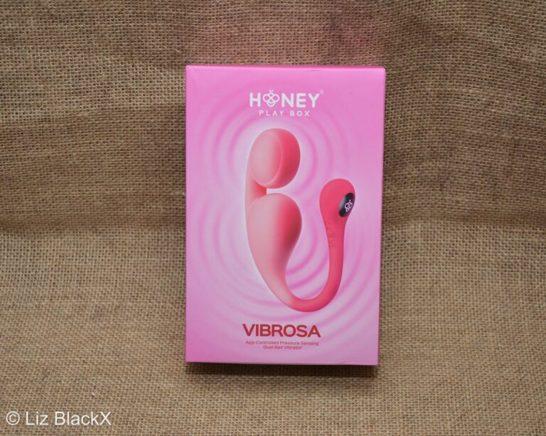 Tech-Driven Wellness: A Review of the Vibrosa Dual-Egg Vibrator Copyright Liz BlackX