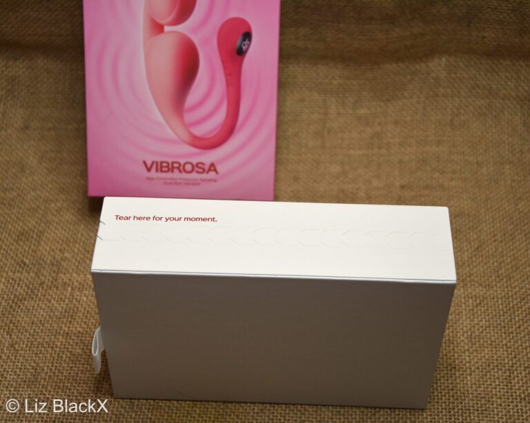 Tech-Driven Wellness: A Review of the Vibrosa Dual-Egg Vibrator Copyright Liz BlackX