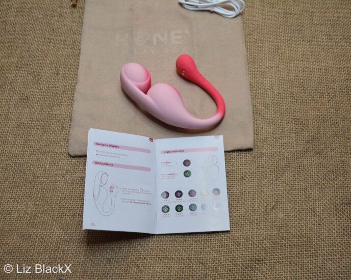 Tech-Driven Wellness: A Review of the Vibrosa Dual-Egg Vibrator Copyright Liz BlackX