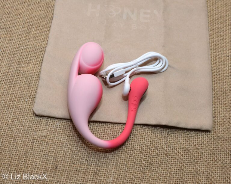 Tech-Driven Wellness: A Review of the Vibrosa Dual-Egg Vibrator Copyright Liz BlackX
