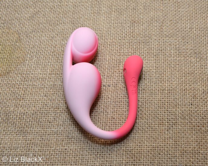 Tech-Driven Wellness: A Review of the Vibrosa Dual-Egg Vibrator Copyright Liz BlackX