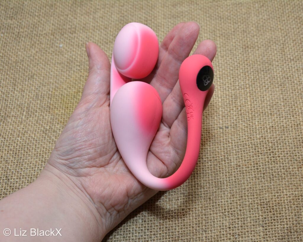 Tech-Driven Wellness: A Review of the Vibrosa Dual-Egg Vibrator Copyright Liz BlackX