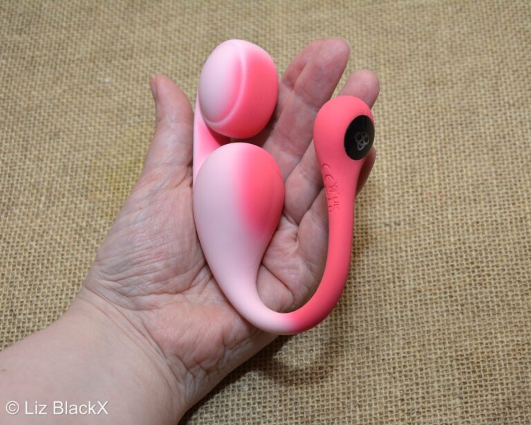 Tech-Driven Wellness: A Review of the Vibrosa Dual-Egg Vibrator Copyright Liz BlackX