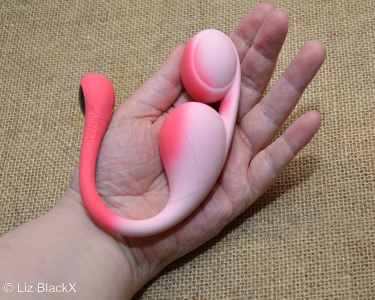 Tech-Driven Wellness: A Review of the Vibrosa Dual-Egg Vibrator Copyright Liz BlackX