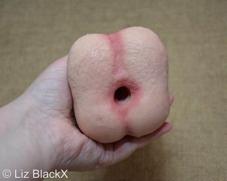 Is This the Ultimate Heavy-Duty Sleeve? QUTOYS Hole-y Cow Masturbator Review Copyright LizBlackX